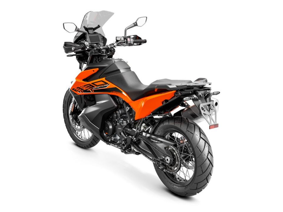 KTM 890 Adventure chega ao Brasil